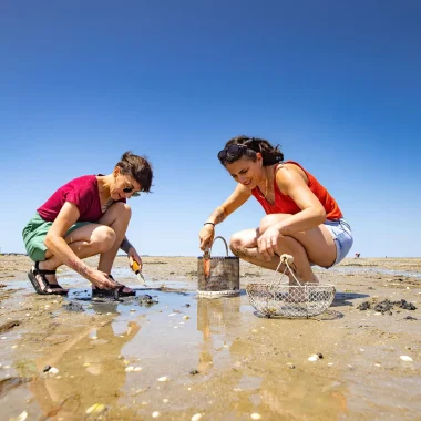 Pêche à pied