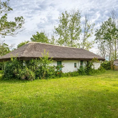 Bourrine, habitat traditionnel